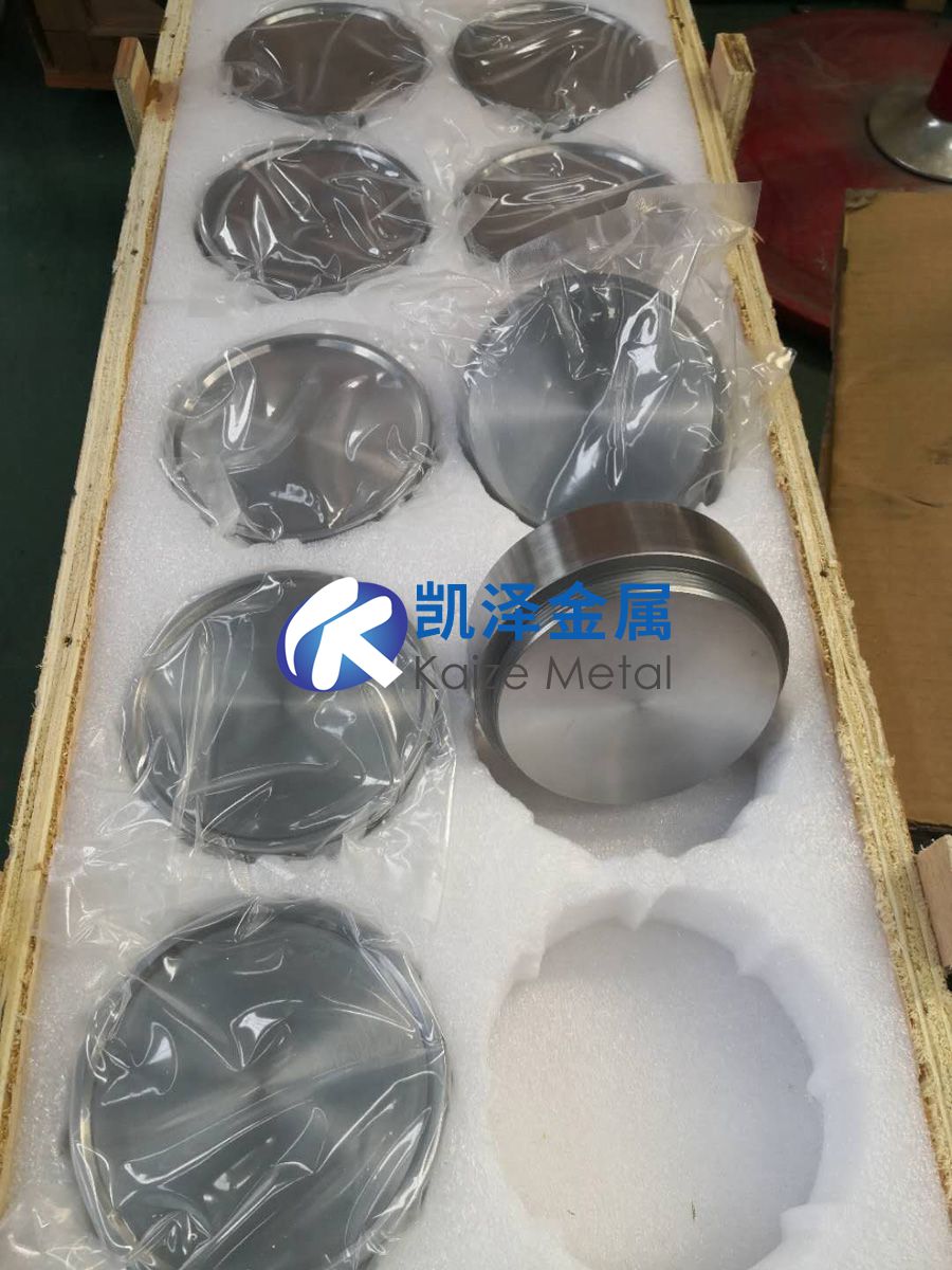 凱澤熱銷鉻靶鉻靶材鉻靶塊熱等靜壓鉻靶鍍膜用鉻靶材規格齊全