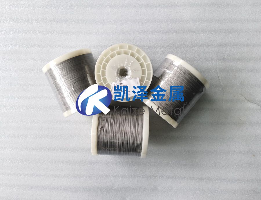 現(xiàn)貨供應(yīng)TA1/GR1鈦合金絲0.3 0.4純鈦絲光亮面酸洗面鈦絲銷售