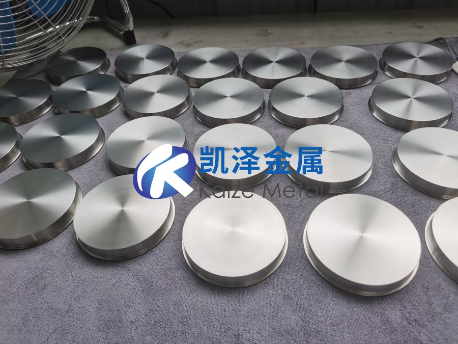 凱澤金屬解析新型磁控濺射貴金屬靶材的結構與設計