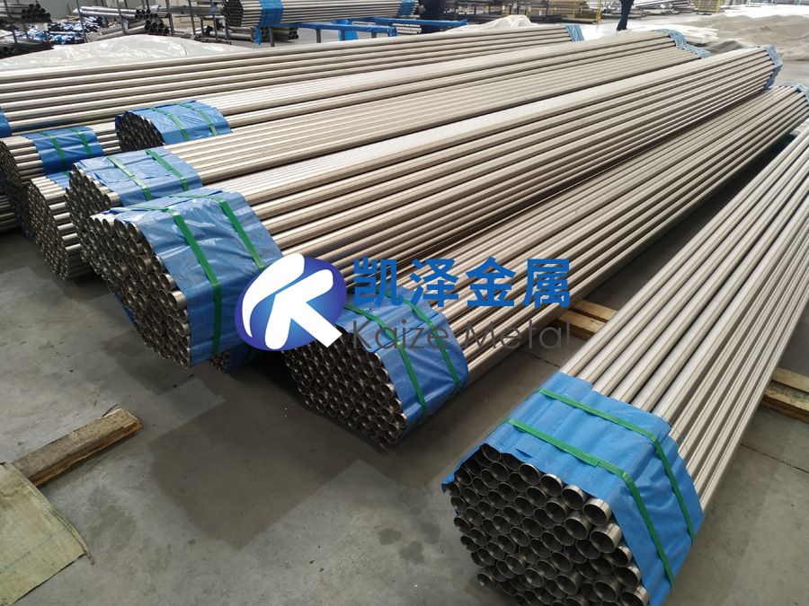 高強高韌鈦及鈦合金管材的短流程制備方法