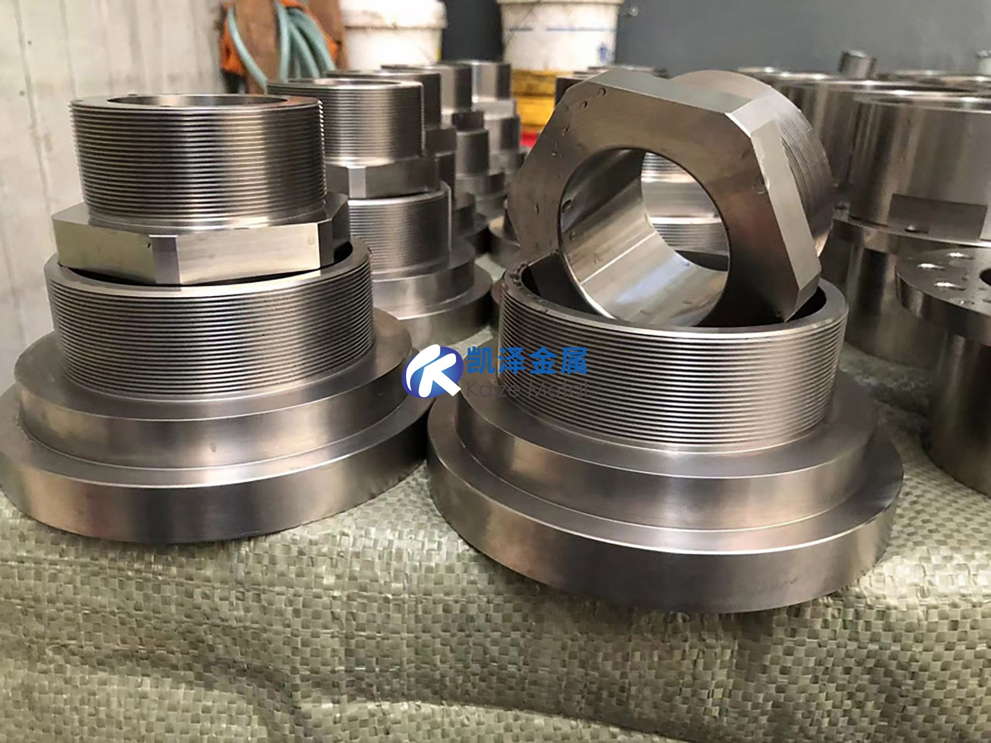 石油工業(yè)用鈦加工件