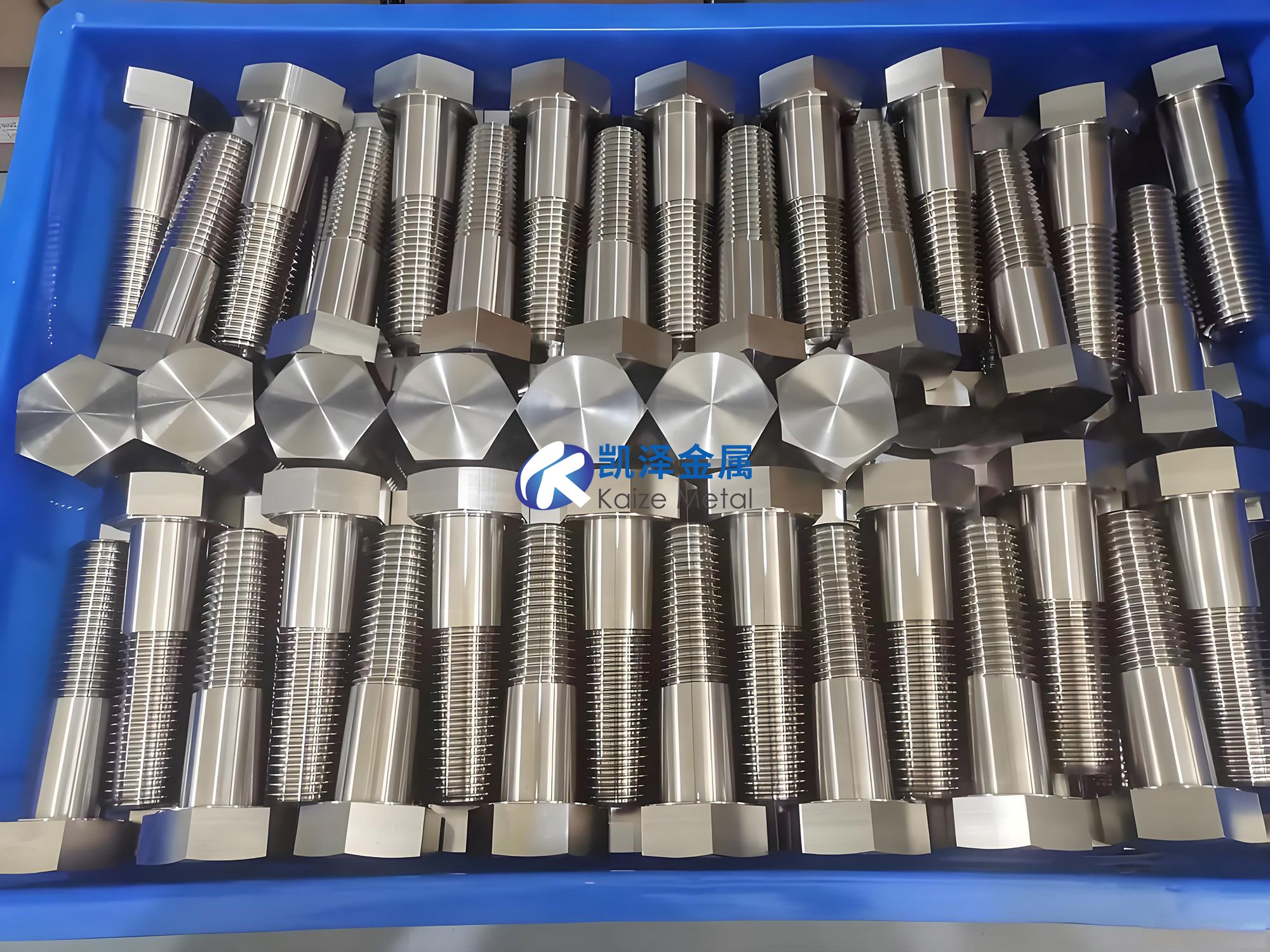 航空航天與石油工業(yè)用鈦合金螺絲