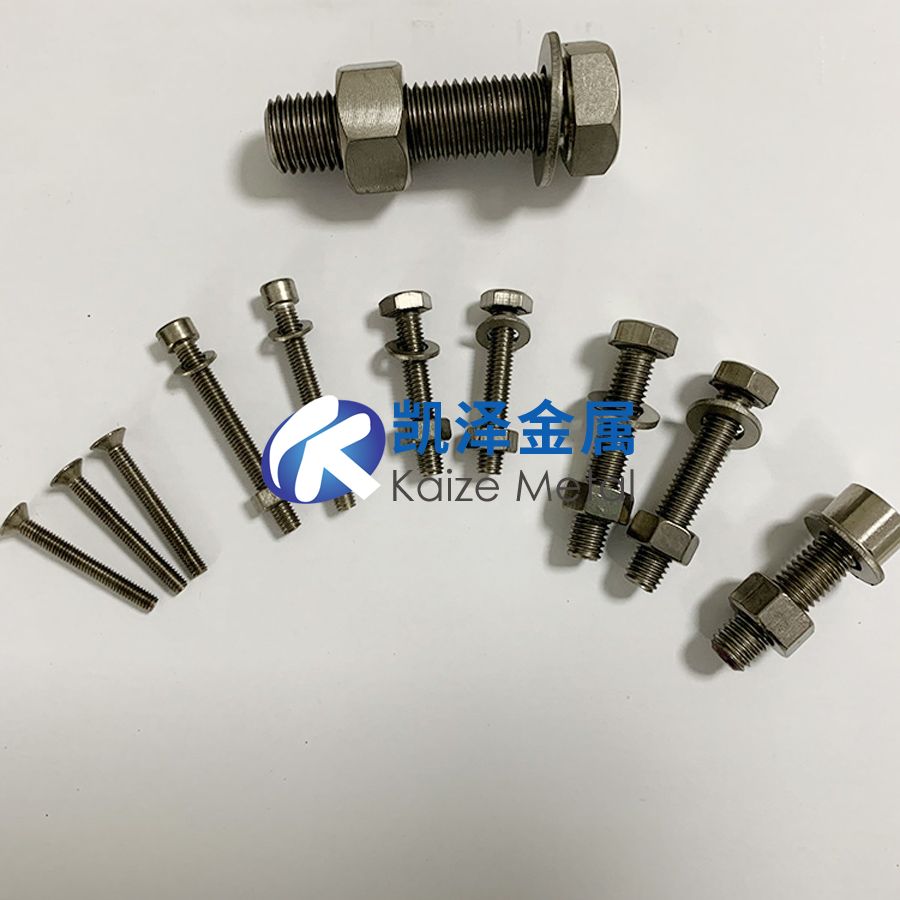 鈦標準件廠家談鈦合金螺絲、鈦加工件的性能