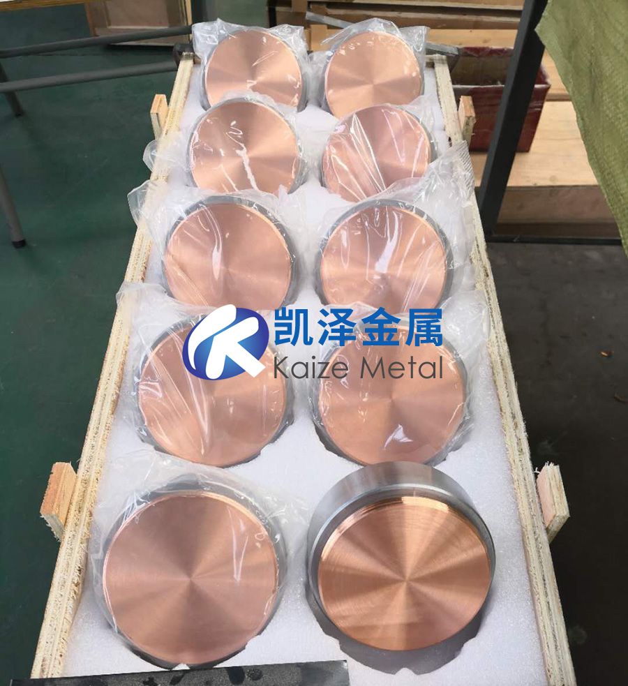 銅靶材的生產(chǎn)工藝及加工注意事項