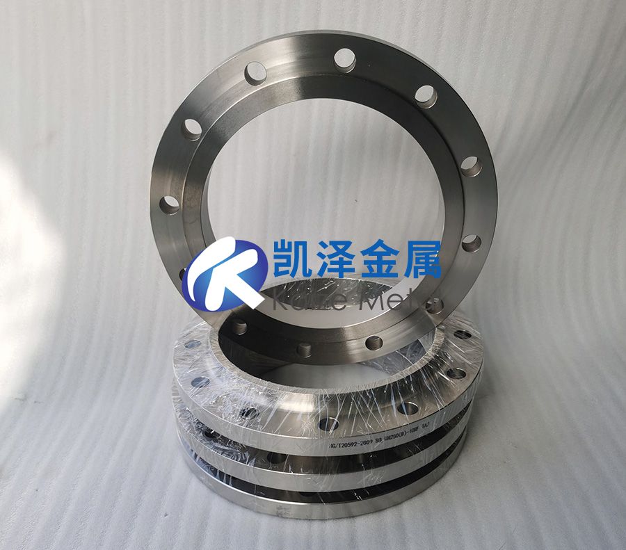 鈦法蘭熱加工的注意事項