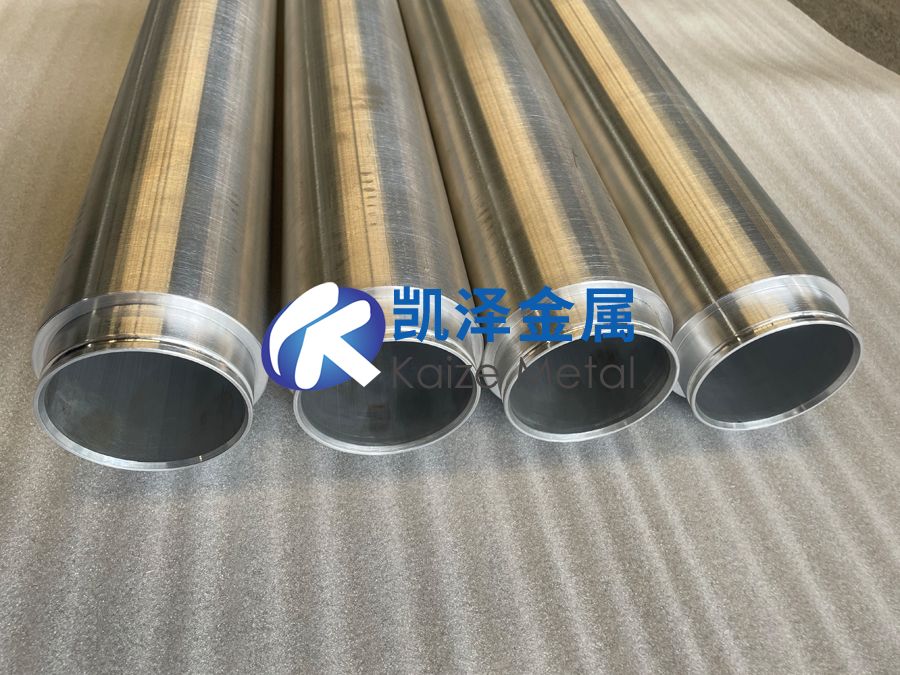 鈦靶鎳靶等常規靶材的綁定工藝