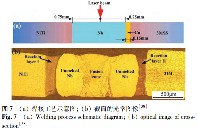 面向生物醫學與高端裝備應用：鎳鈦合金/不銹鋼異種焊接缺陷抑制、相組成調控及接頭服役性能提升技術研究進展與核心問題剖析
